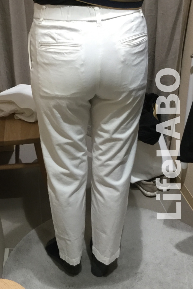 着画あり 履き比べ 透けないホワイトデニム 白パンツ おすすめブランドはこれだ Lifelabo