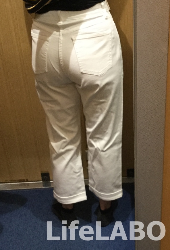 着画あり 履き比べ 透けないホワイトデニム 白パンツ おすすめブランドはこれだ Lifelabo