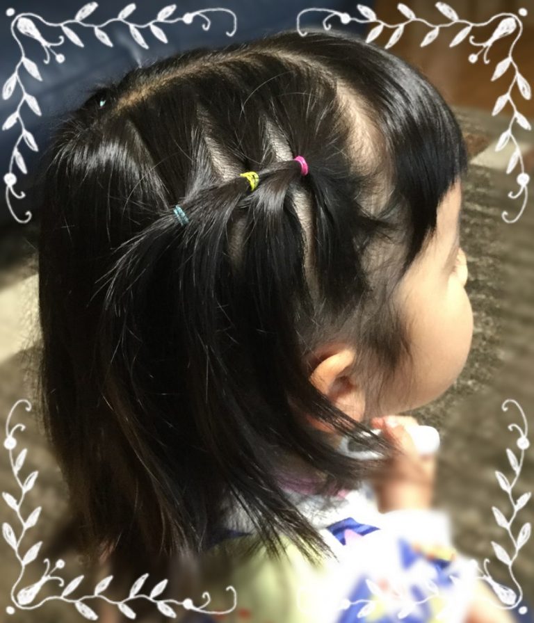 保育園・幼稚園女の子の髪型。帽子・お昼寝もOKの崩れにくい簡単アレンジ集｜LifeLabo